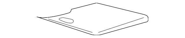 YF1Z54519A02AAB TRIM PANEL
