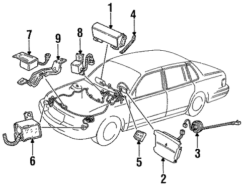 Continental AIR BAG COMPONENTS