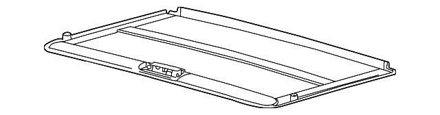 C2S41974LFJ Деталь SUNSHADE