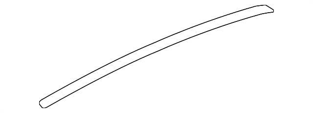 T2H6932 Деталь UPPER MOLDING, RIGHT