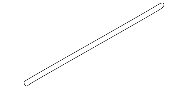 T2H6928 Деталь BELT MOLDING, RIGHT