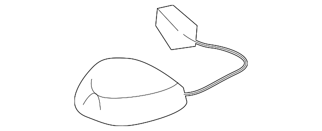 AR3Z-10E893-B Деталь SATELLITE ANT