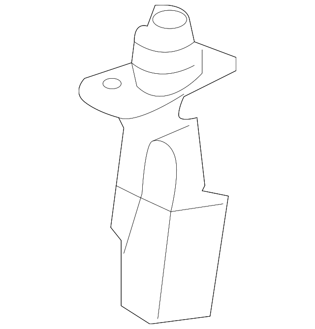 AR3Z-18936-C Деталь MOUNT PLATE