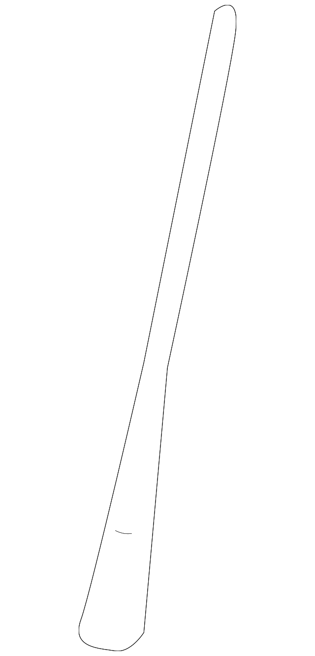AR3Z-18813-A Деталь ANTENNA MAST