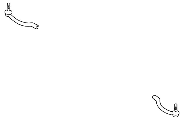 2724177 Деталь OUTER TIE ROD, RIGHT