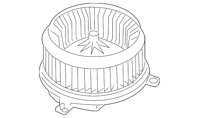 LR035870 Деталь BLOWER MOTOR