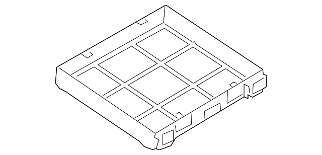 LR036370 Деталь FILTER HOUSING