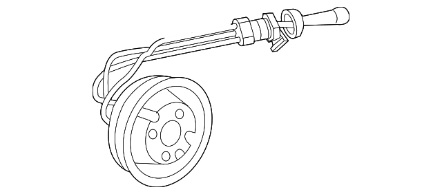 22692170 Деталь ACTUATOR, RIGHT