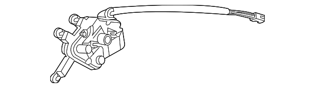 22692162 Деталь MOTOR, LEFT