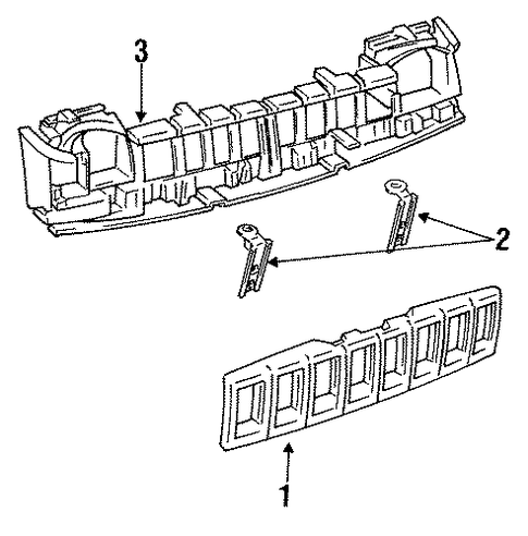 Grand Cherokee GRILLE & COMPONENTS