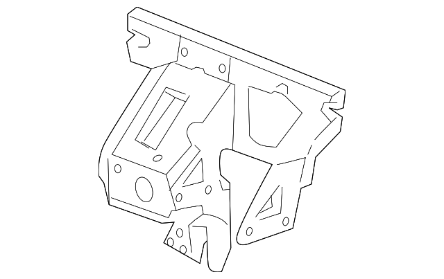 996-561-217-00 Деталь MOUNT BRACKET