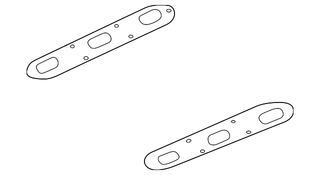 996-111-107-71 Деталь MANIFOLD GASKET