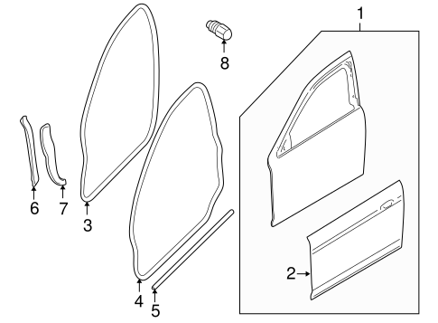 S-Type DOOR & COMPONENTS