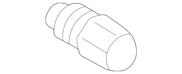 XR86076 Деталь BUMPER, RIGHT