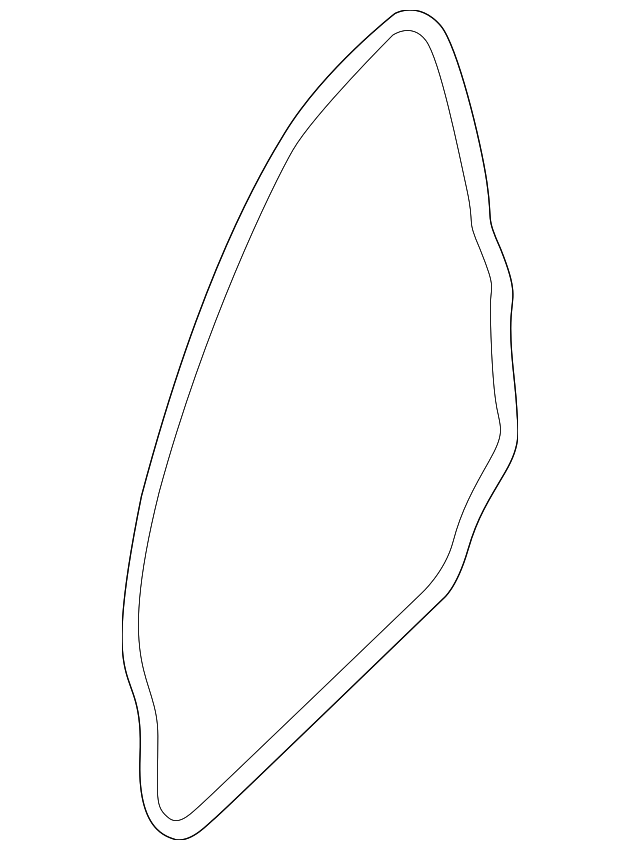XR845063 Деталь DOOR W'STRIP, RIGHT