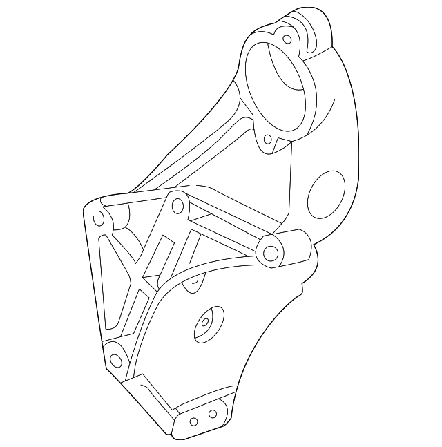 90572254 Деталь POWER STEERING PUMP MOUNT BRACKET