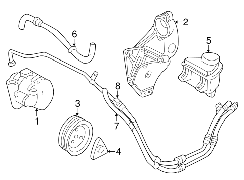 L300 PUMP & HOSES
