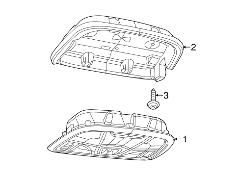 Cherokee OVERHEAD CONSOLE