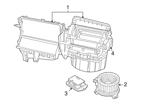 Compass BLOWER MOTOR & FAN 2