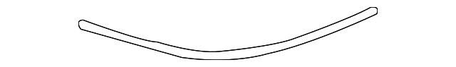 3F2Z-17K831-AAA Деталь COVER MOLDING, RIGHT