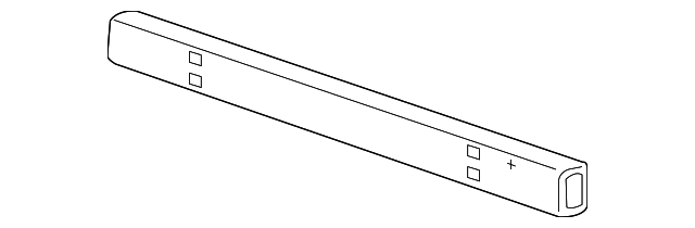 3F2Z-17906-AA Деталь IMPACT BAR