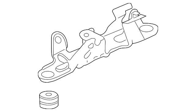 996-355-183-40 HYDRAULIC PUMP BRACKET