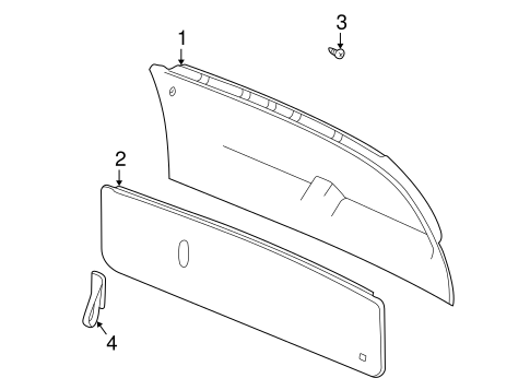 Yukon XL 1500 INTERIOR TRIM
