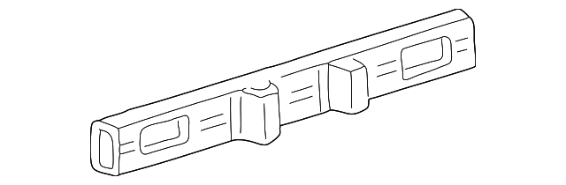 2R3Z-17757-AA IMPACT BAR