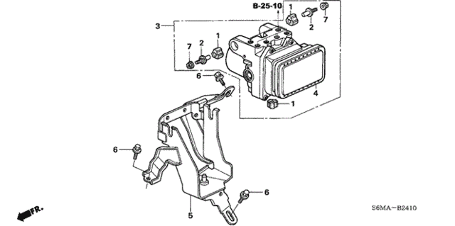 ABS Modulator for 2006 Acura RSX #0