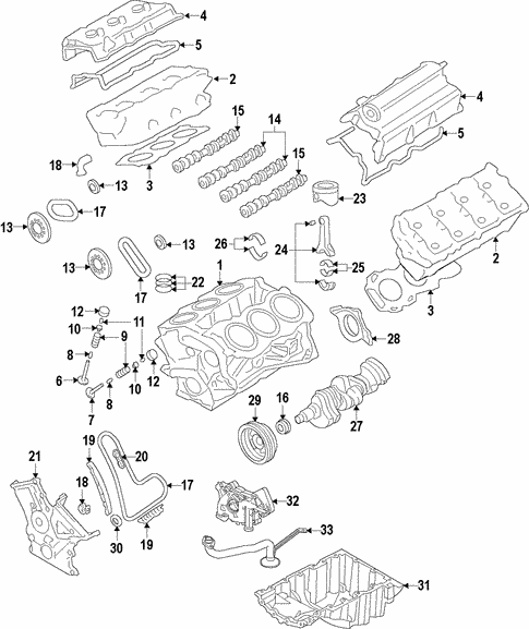 Engine/Oil Pan for 2016 Ford Transit-150 #1