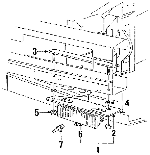 Achieva BULBS - CHASSIS