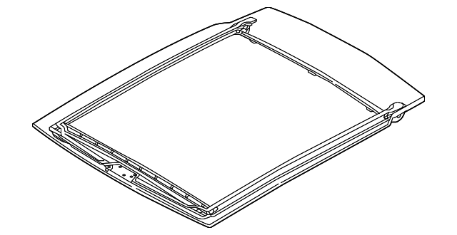 LR079198 Деталь SUNROOF ASSY