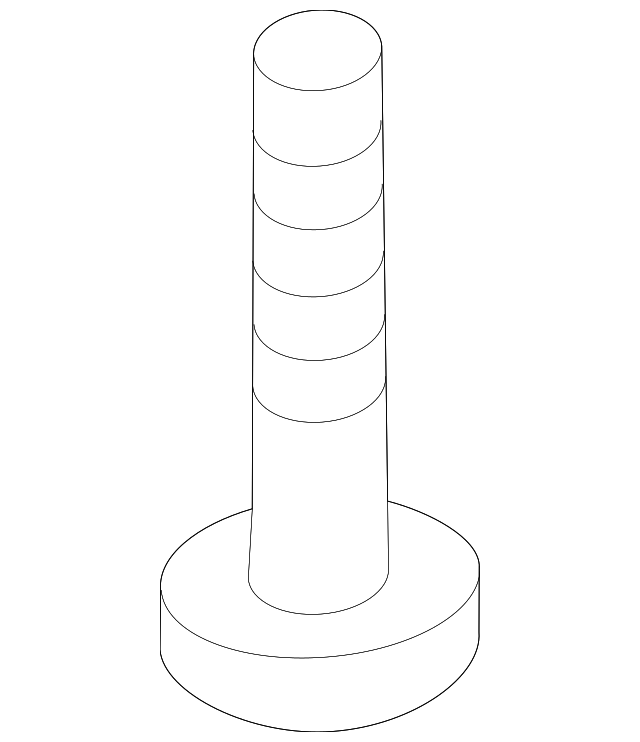 LR026323 Деталь MOTOR BOLT