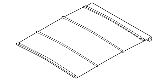LR026324 Деталь SUNSHADE