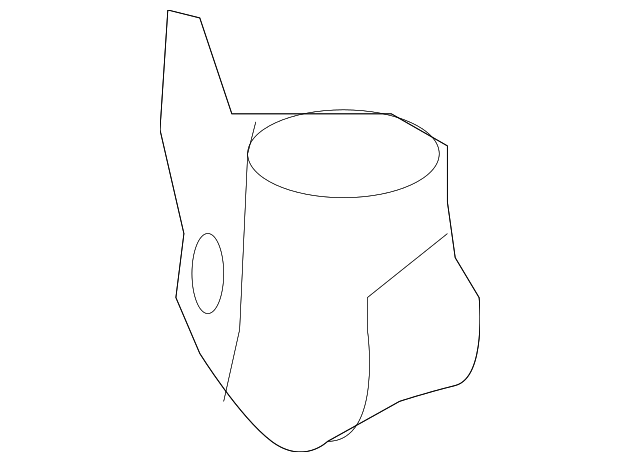 88973468 FILLER PIPE SUPPORT