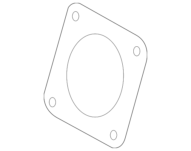 LR078390 Деталь BOOSTER ASSY GASKET