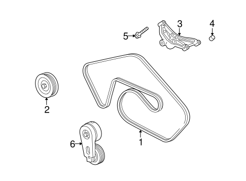 Range Rover BELTS & PULLEYS 2