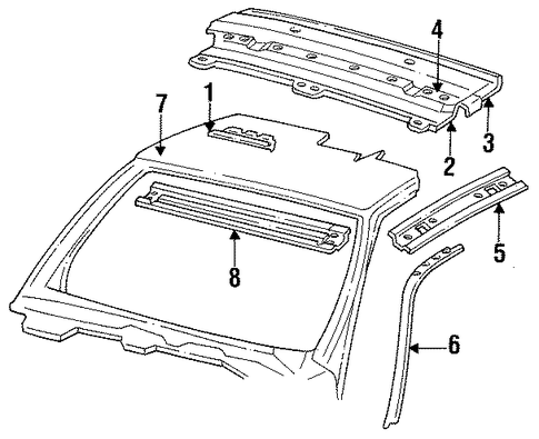LeBaron ROOF & COMPONENTS