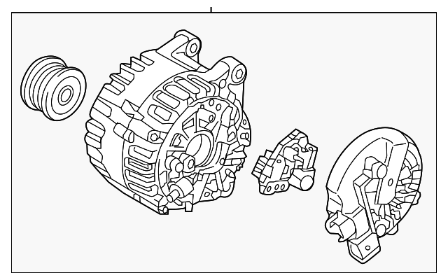 36012360 Деталь ALTERNATOR