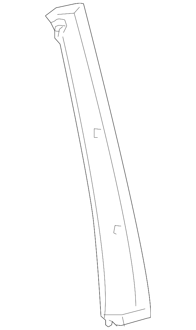 15245076 Деталь APPLIQUE, LEFT