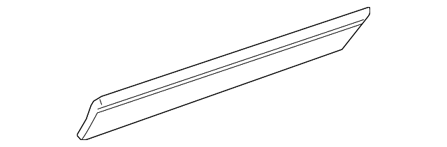 15258977 Деталь SIDE MOLDING