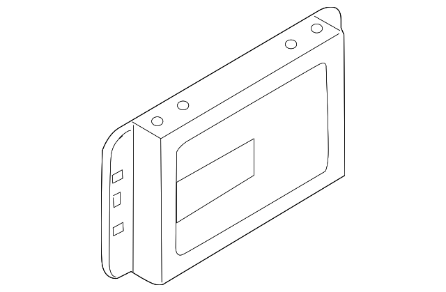 7R3Z18C963EA Деталь SATELLITE RADIO
