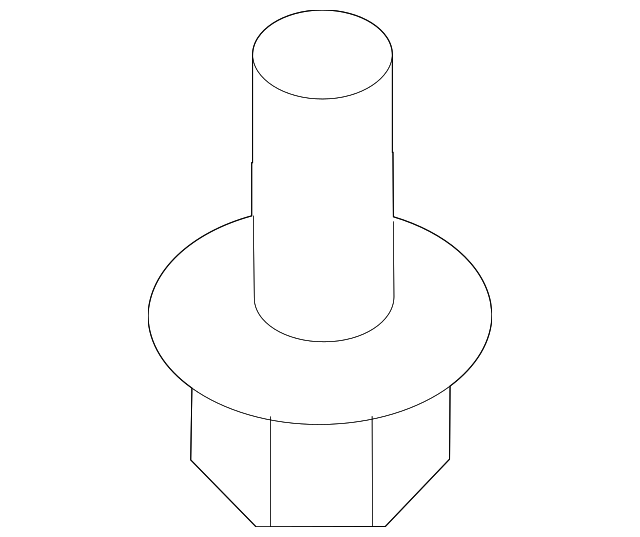 N-104-139-05 Деталь LOW NOTE HORN BOLT