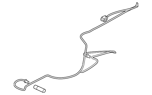 13320996 HARNESS, LEFT