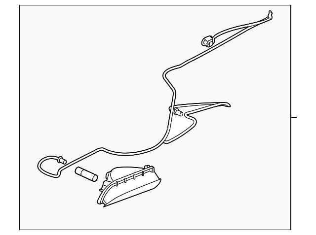 12824081 FOG LAMP ASSY, RIGHT
