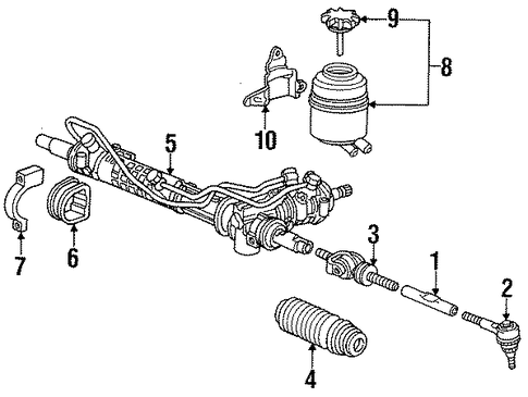 911 STEERING GEAR & LINKAGE 2