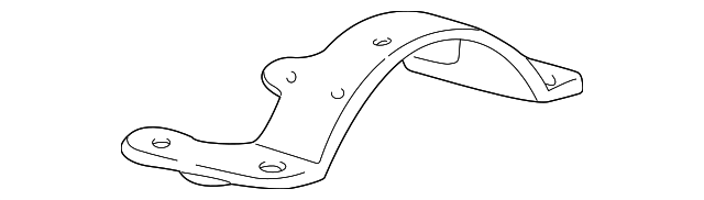 XR3Z10153BC Деталь MOUNT BRACKET