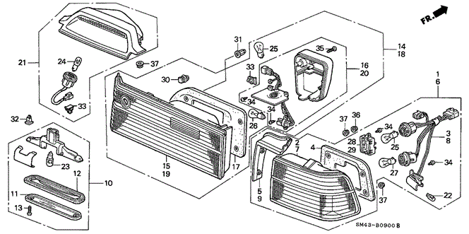 Bulb, Stop & Taillight (12V 27/7W) Bulb, Stop & Taillight (12V 27/7W)