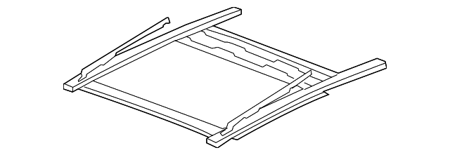 15862416 Деталь SUNROOF FRAME