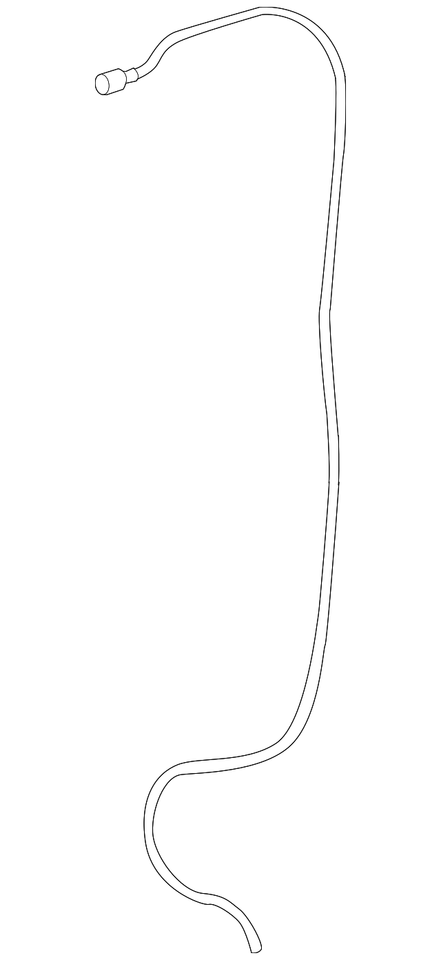 25998281 Деталь DRAIN HOSE, LEFT